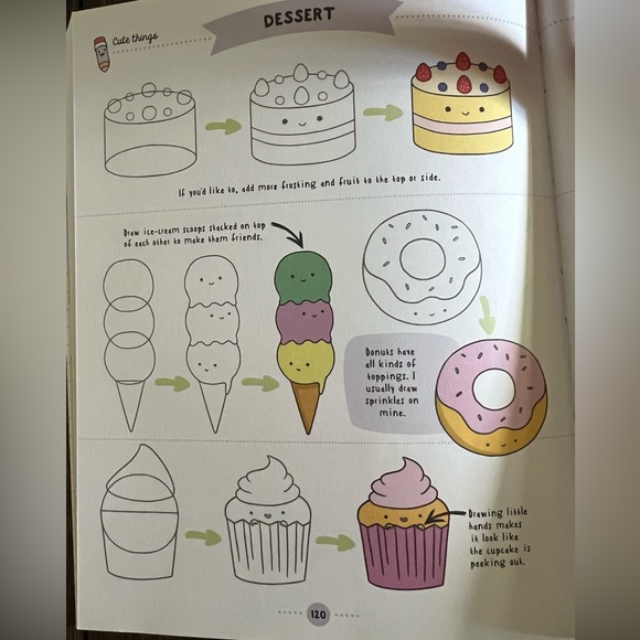 “How to Draw Cute Stuff” Guide Book - Picture 2 of 5